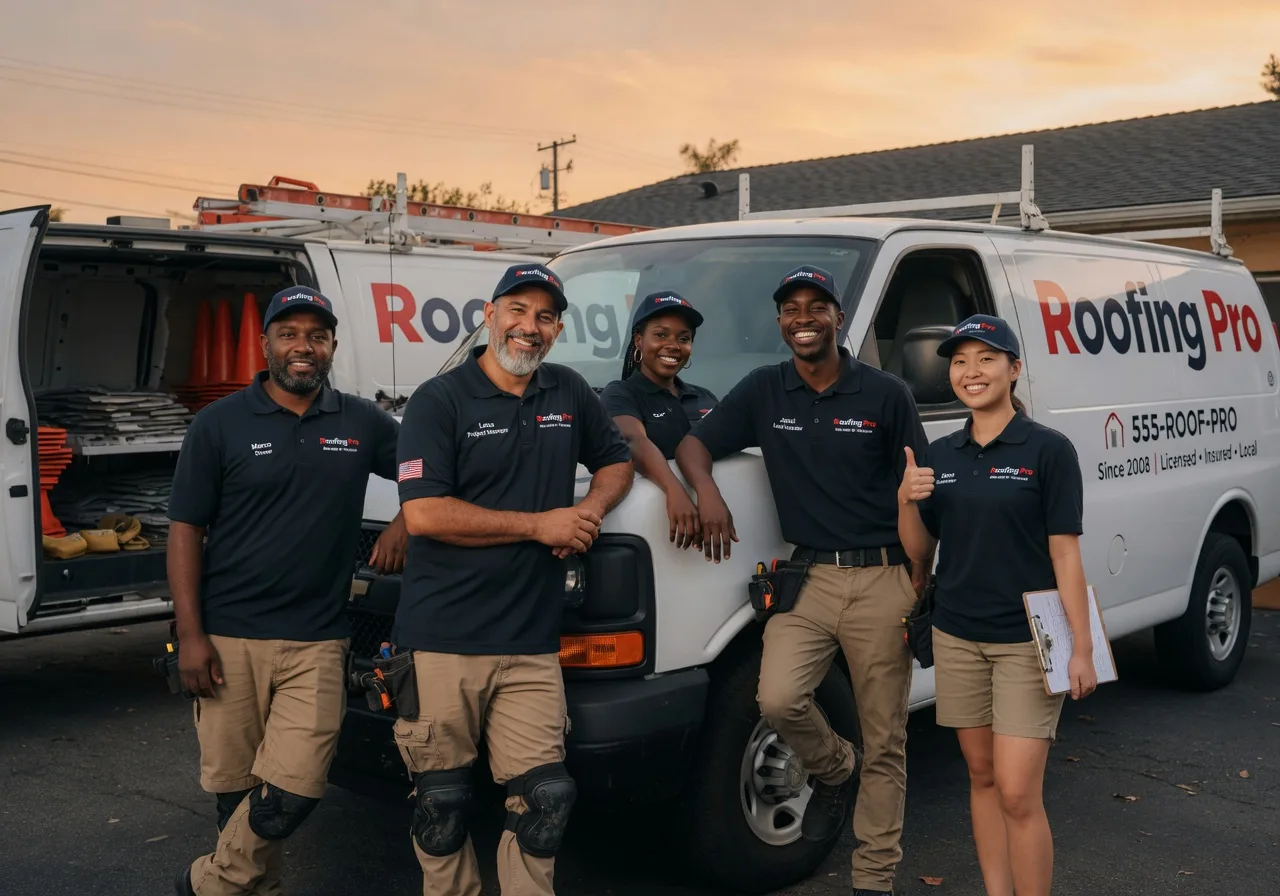 Roof Repair Near Me company in Sun Valley, CA
